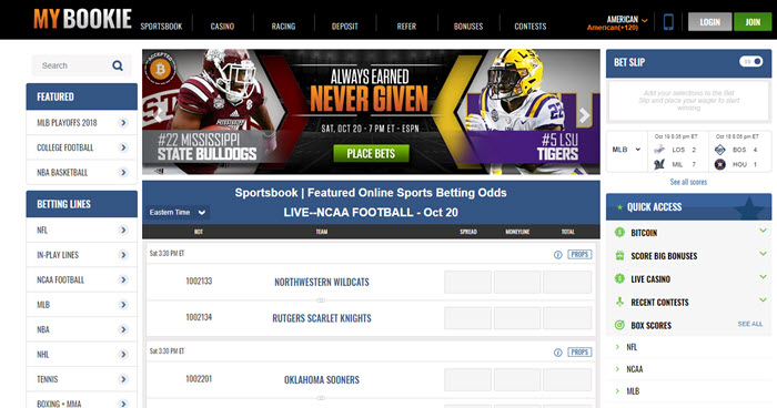 MyBookie